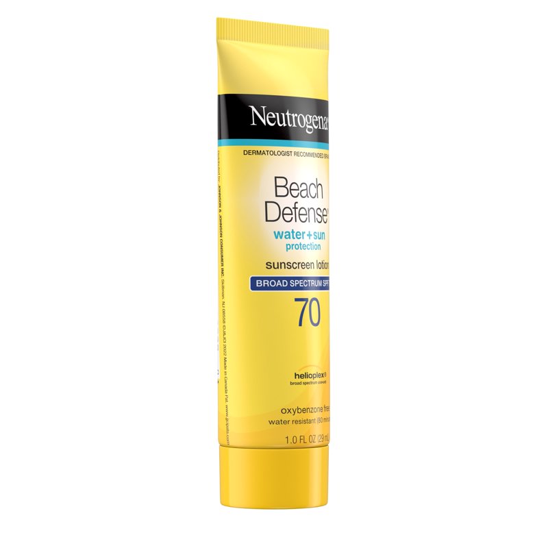SPF 70 Sunscreen Lotion for Body - Water-Resistant & Fast Absorbing