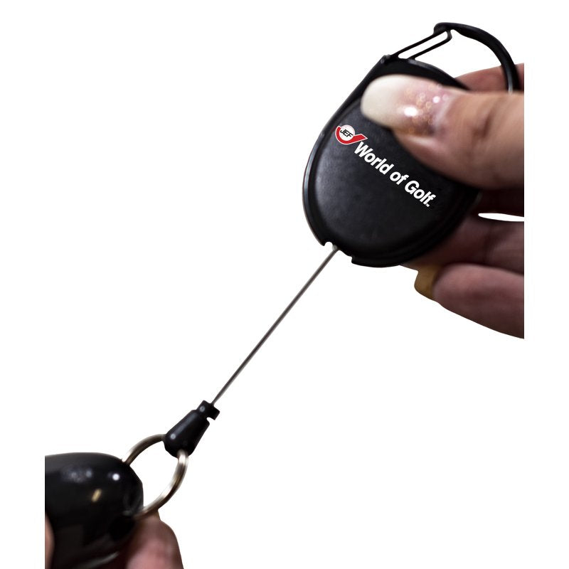 Golf Club Cleaning Brush with Water Dispenser - Compact & Portable