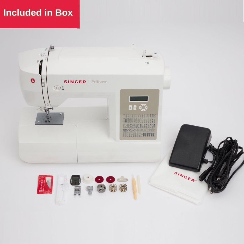 Portable Sewing Machine with 180 Stitch Options & Accessories