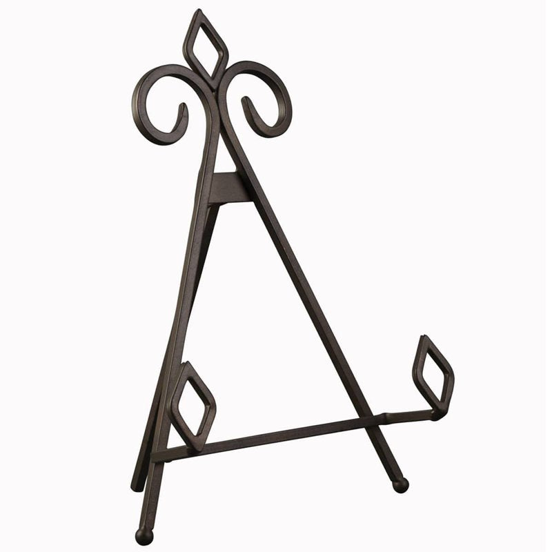 Bronze Metal Easel for Display Art Photos & Decor