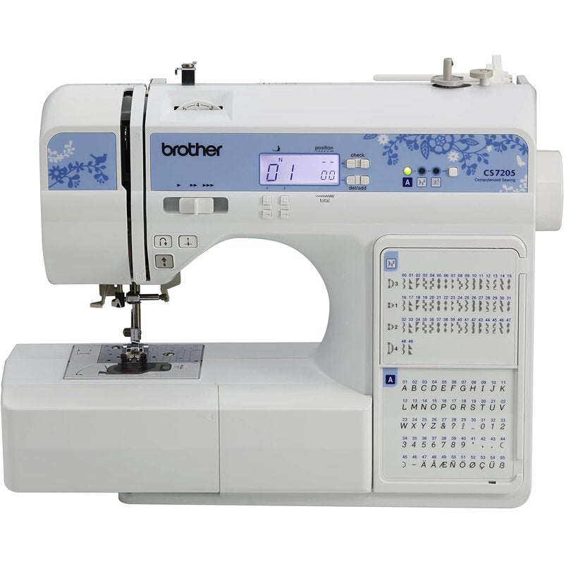 Computerized Sewing Machine with Wide Table 150 Stitches LCD Display