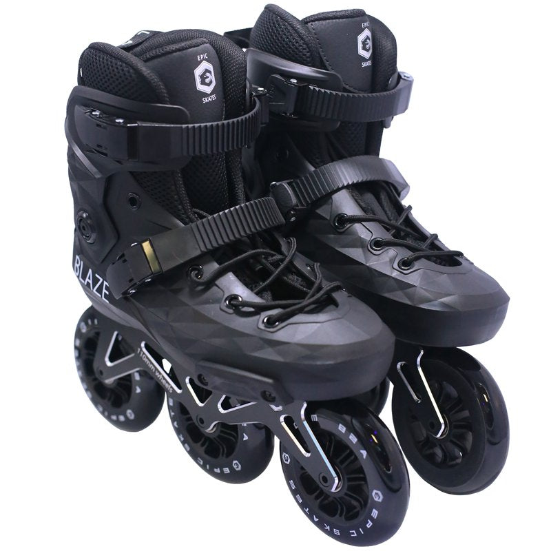 Adult Inline Skates 110mm Speed Skating Skates with Aluminum Frame
