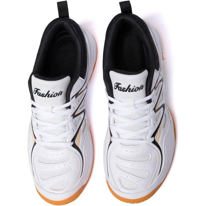 Men's Indoor Court Sports Shoes for Tennis, Badminton, Pickleball, Volleyball & Racquetball