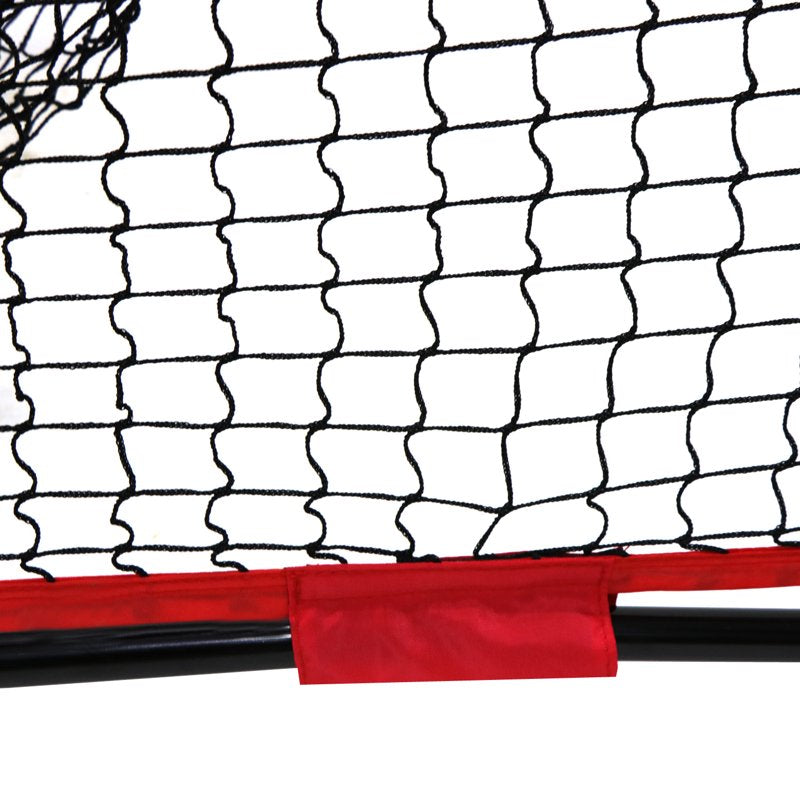 Baseball Softball Practice Net 7x7ft with Bag & Stable Ground Stakes