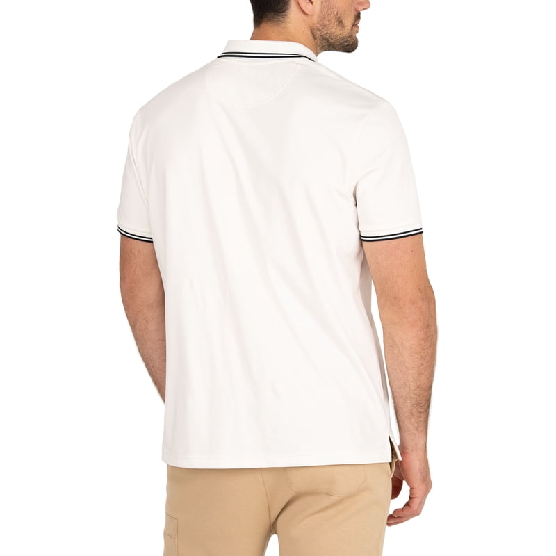 Men's Performance Interlock Polo Shirt - Versatile Casual and Sportswear