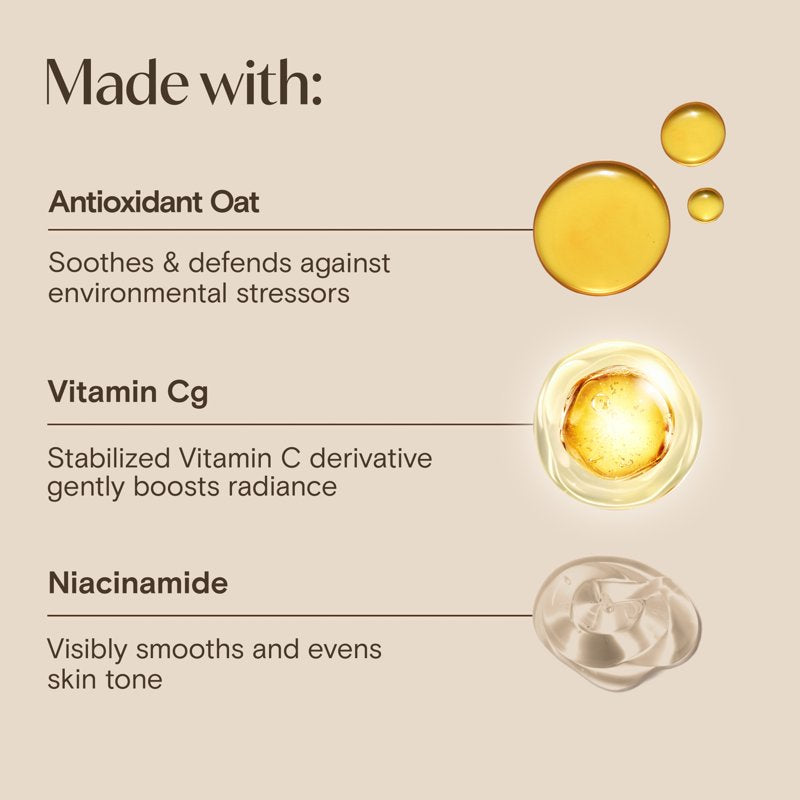 Vitamin C Serum for Face - Brightening & Skin Glow, Sensitive Skin Safe