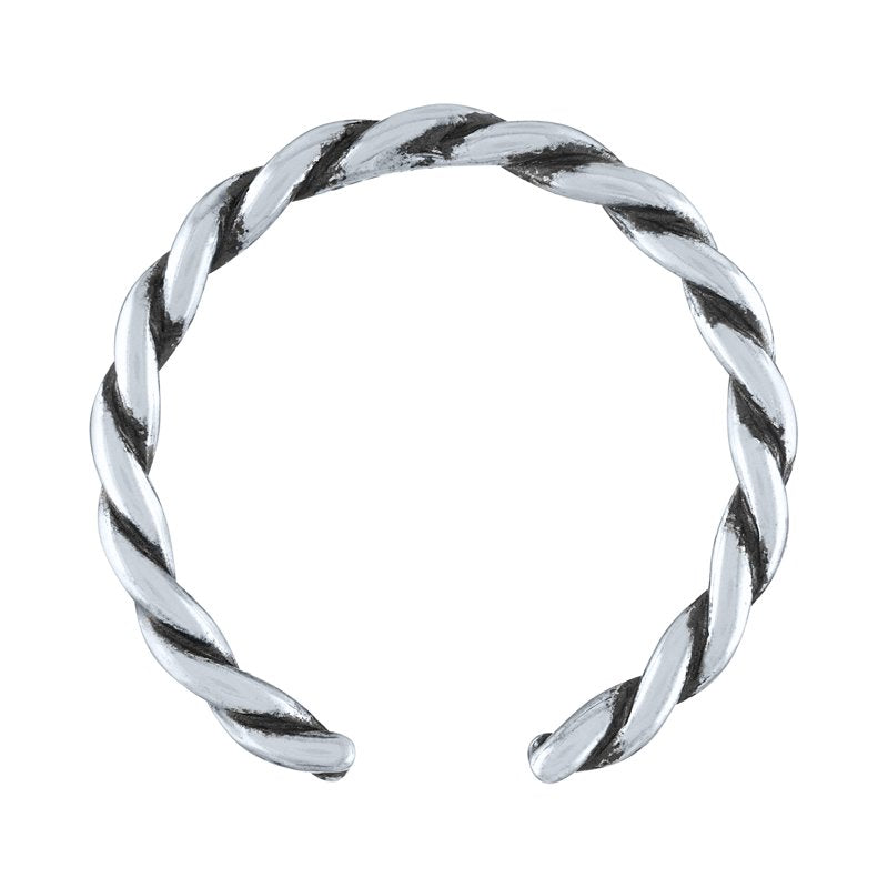 Sterling Silver Stack Ring Set for Women - Fine Jewelry Gift