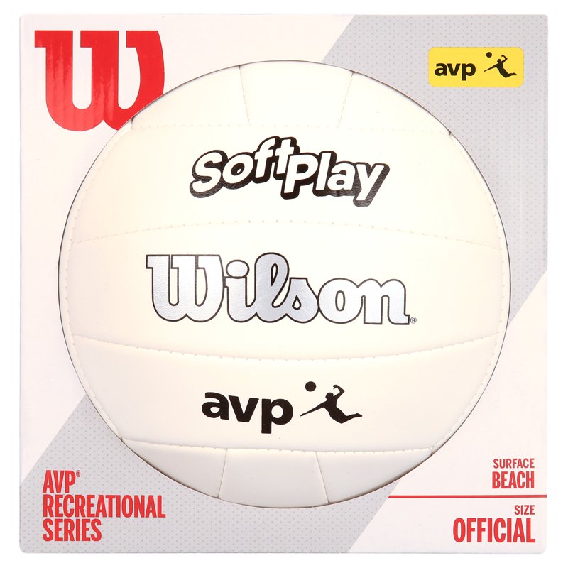 Soft Play Volleyball - Official Size for Beginners & Recreational Use