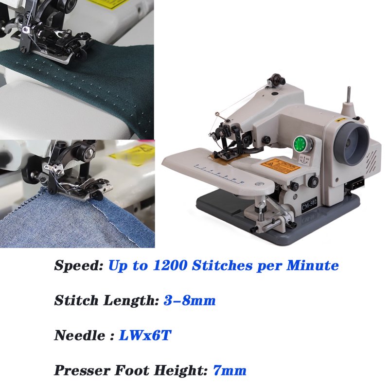 Portable Blindstitch Sewing Machine for Hemming & Tailoring