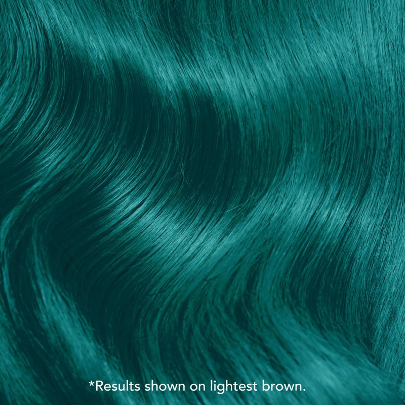 Vibrant Semi-Permanent Hair Dye Kit with Bleach - Bold Color, Long-Lasting