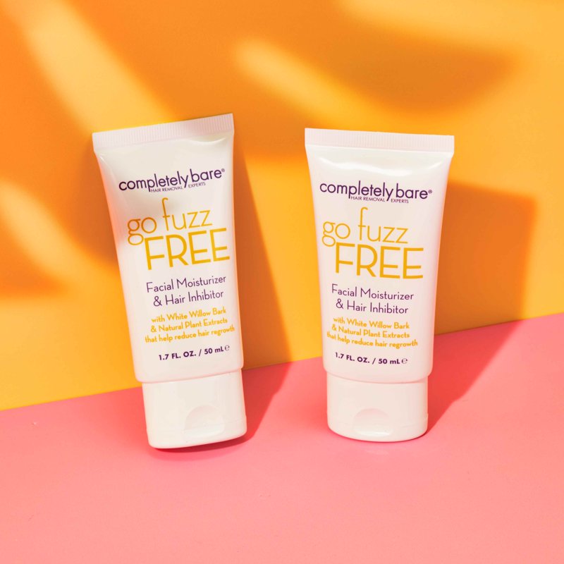 Facial Moisturizer and Hair Inhibitor - Reduces Hair Growth & Diminishes Wrinkles