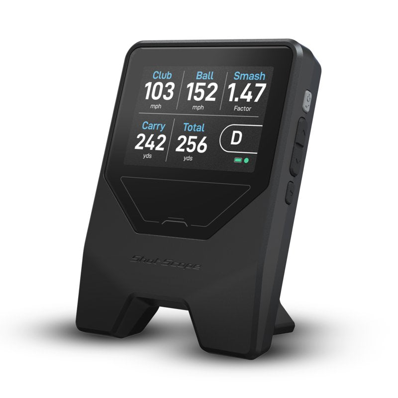 Launch Monitor Golf LM1 Swing Trainer & Analyzer - Shot Scope