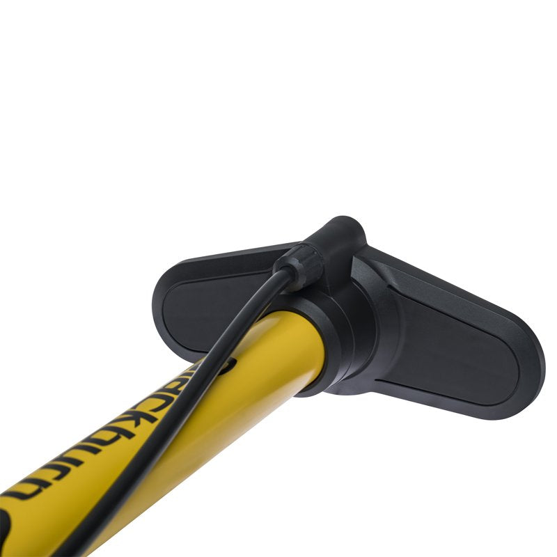 Blackburn Air Tower 2 Sport Bicycle Floor Pump - Yellow, 100 PSI