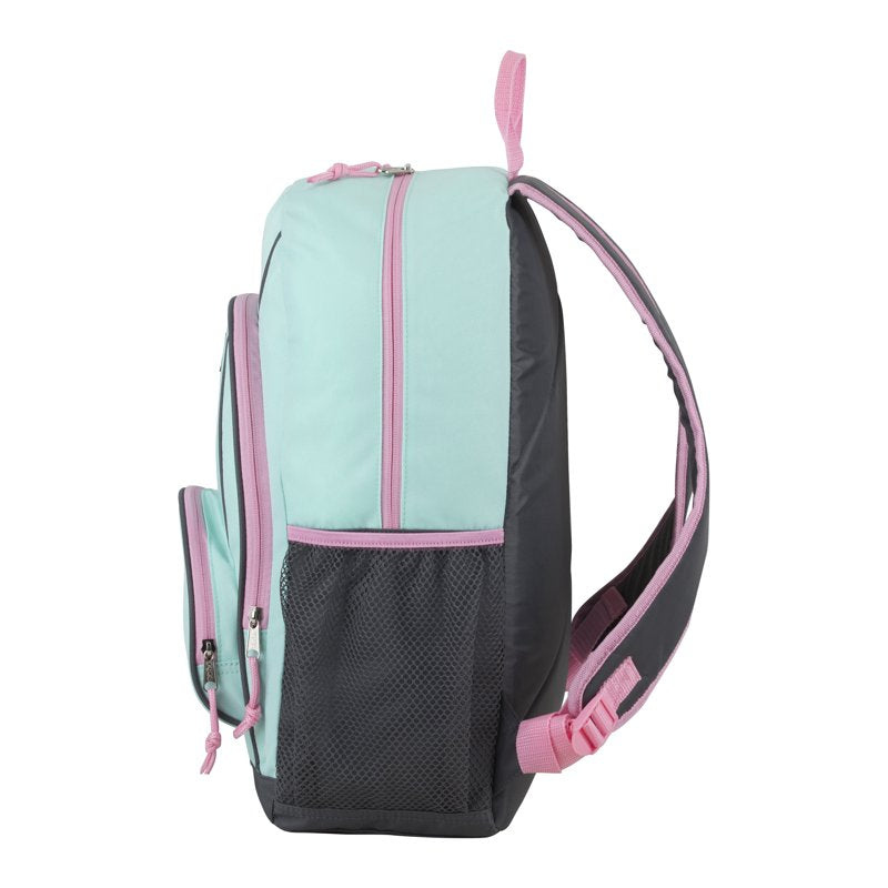 Unisex Triple Pocket Backpack with Padded Straps - Multiple Colors & Prints