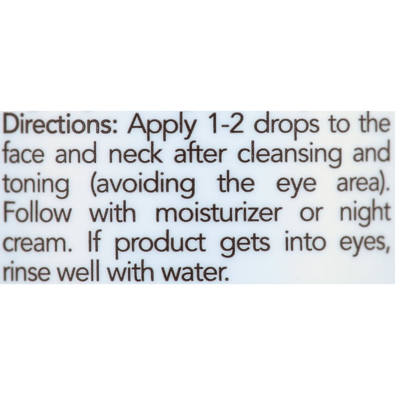 Hyaluronic Dew Drops Face & Neck Serum – Oil-Free Gel Hydration 1 fl oz