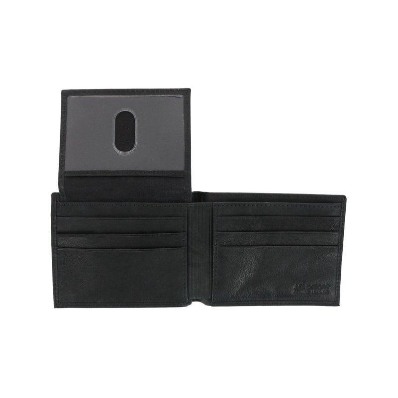 Men's Credit Card Billfold Wallet - Genuine Leather, Multiple Colors