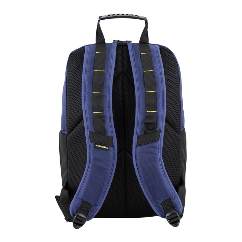 Expandable Recycled Material Backpack with Multiple Pockets & Hydration Side Pockets