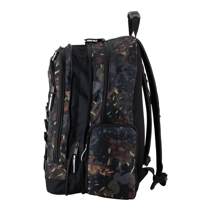 Expandable Recycled Backpack Unisex Casual School & Travel Bag