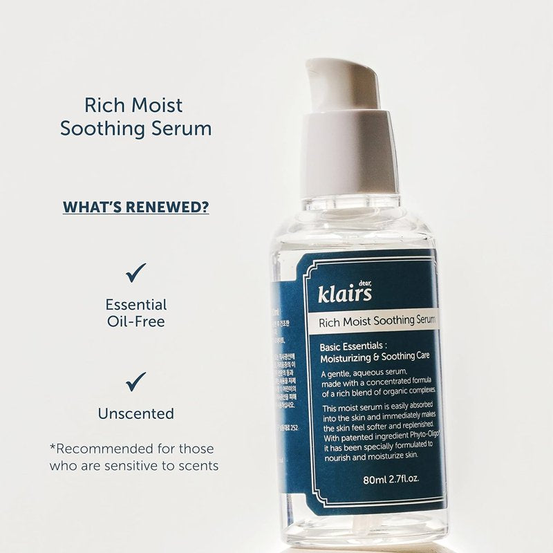 Gentle Hydrating Serum for Sensitive Skin - 2.7 fl oz (80ml)