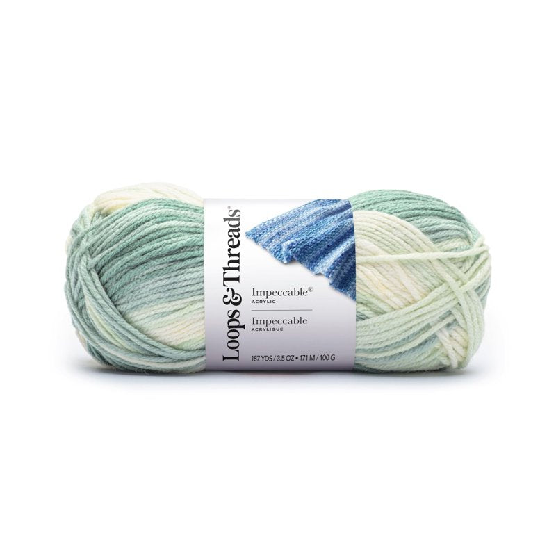 Pastel Yarn Pack for Knitting Crochet and Arts & Crafts - Medium Weight 18 Skeins