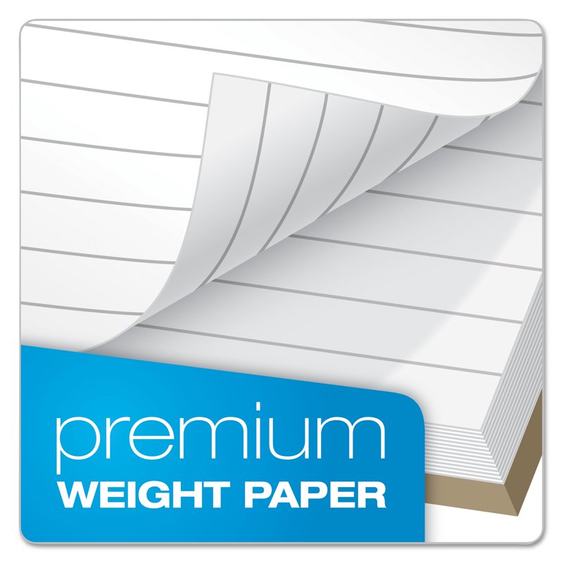 College-Ruled Personal Notebook 5x7 Green Spiral-Bound 100 Sheets