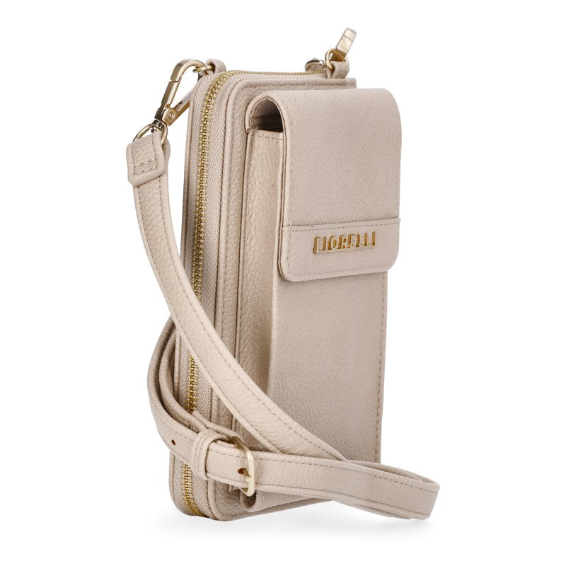 Women's Emery Cellie Wallet with Crossbody Strap - Multiple Colors