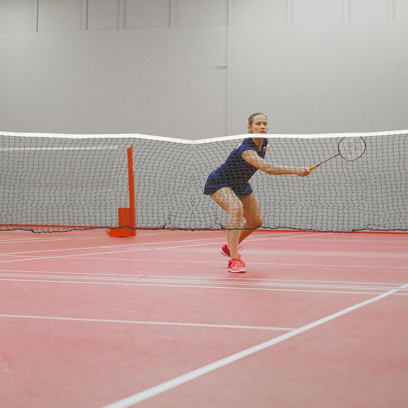 Foldable Beach Volleyball Net & Lightweight Mesh Badminton Net for Outdoor Sports