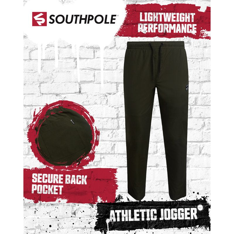 Men's Lightweight Stretch Jogger Pants 2 Pack - Athletic & Casual Fit