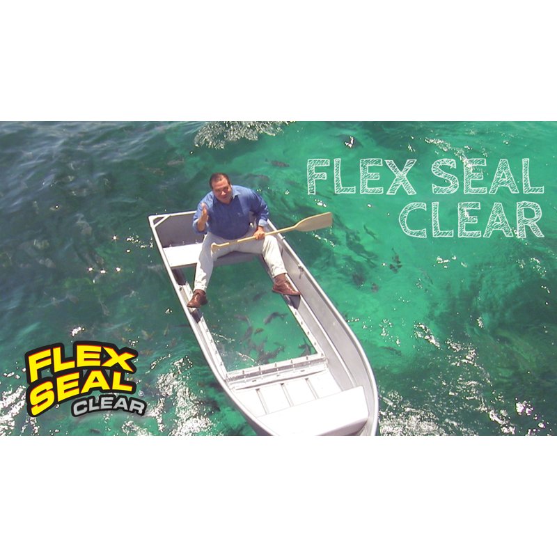 Clear Waterproof Repair Tape 4x5ft Pack - Heavy Duty Sealant for Patching & Bonding