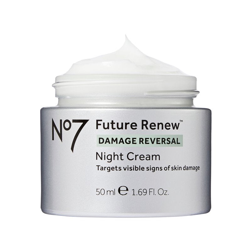 Damage Reversal Night Face Cream with Pepticology™ for All Skin Types - 1.69 oz