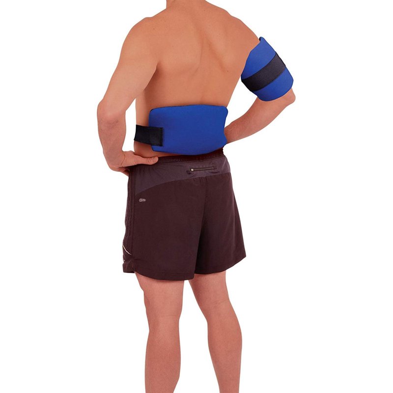 Medium Reusable Cold Pack for Injury Pain Relief Gel Ice Therapy