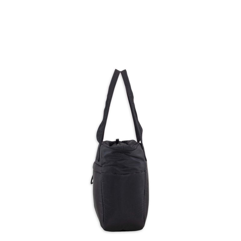 Mini Puffy Tote Bag - Lightweight, Multi-Pocket Travel Bag for Essentials