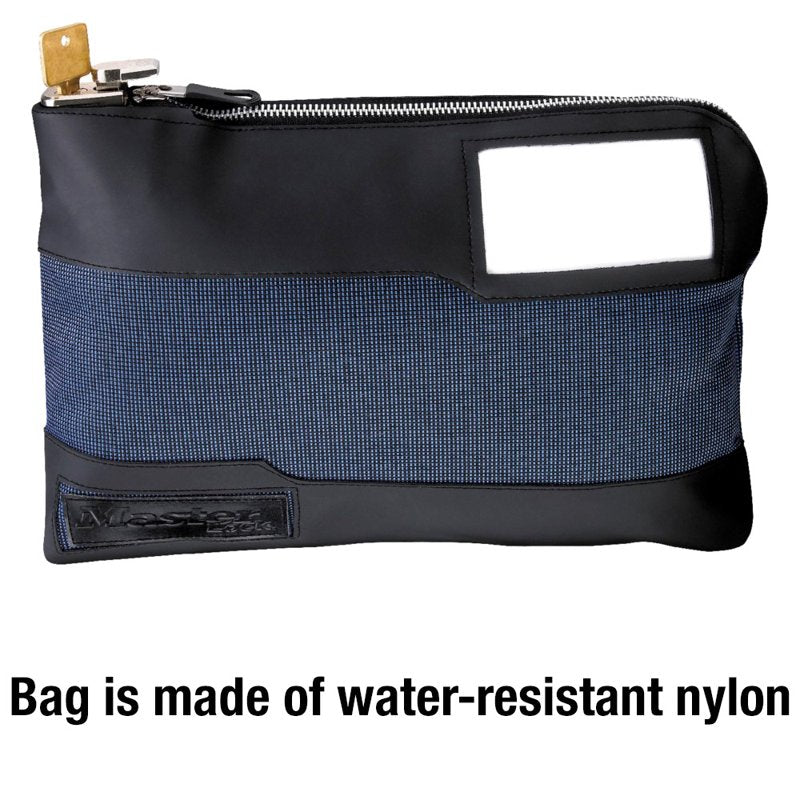 Waterproof Nylon Locking Bag for Valuables Travel & Security