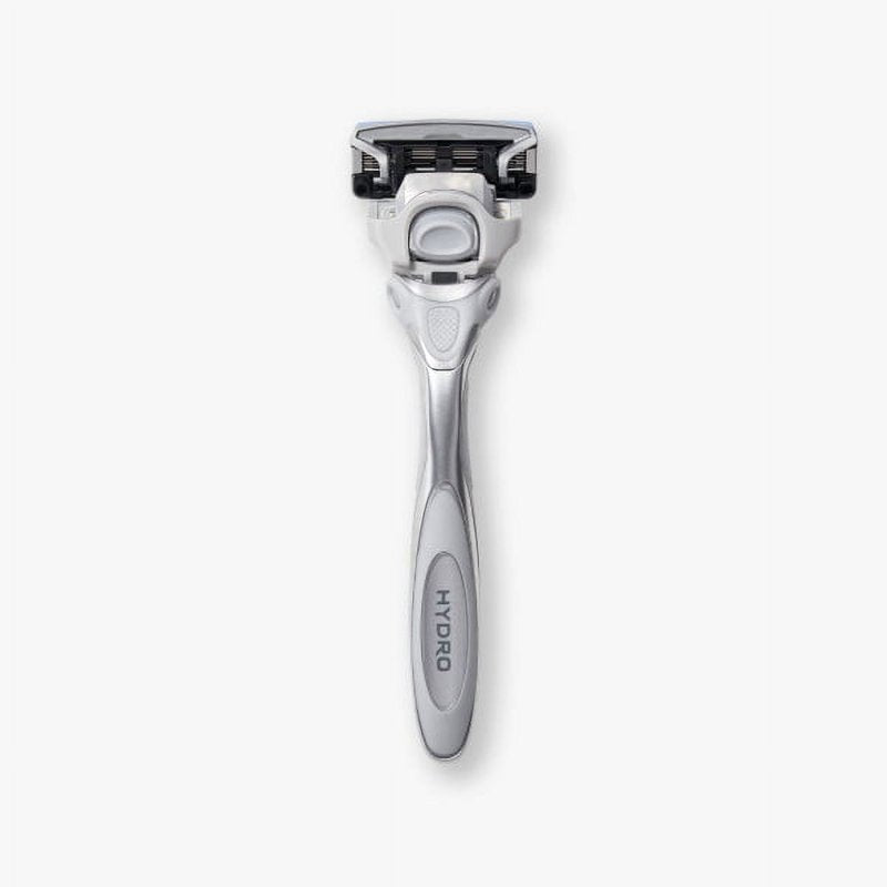 Men's Dry Skin Razor Handle & 17 5-Blade Cartridge Refills - Hydrating Shaving Set