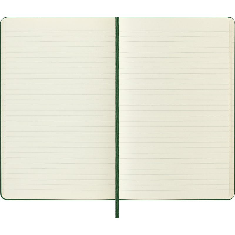 Moleskine Classic Hard Cover Notebook - Ruled Large Journal