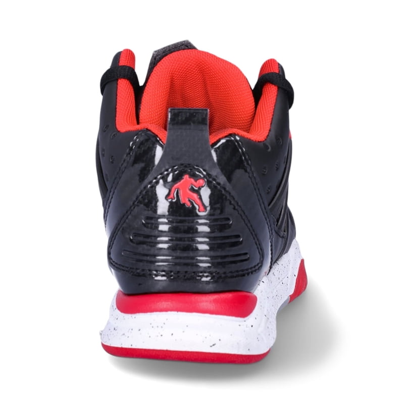 Kids Basketball Sneakers - Lace-Up High Top Shoes for Boys & Girls