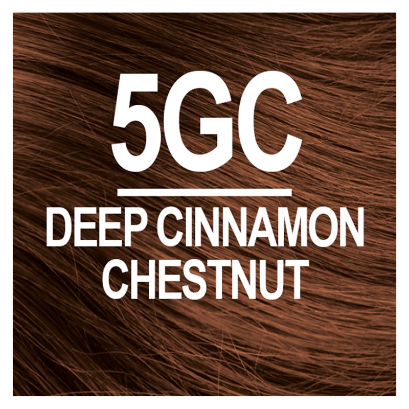 Natural Permanent Hair Color Kit - Deep Cinnamon Chestnut 2 Pack
