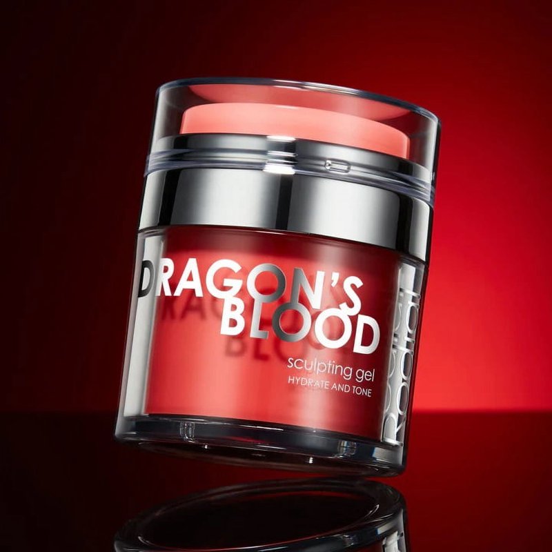 Sculpting Facial Gel with Dragon's Blood & Collagen for Firmer Skin - 9ml & 50ml Variants