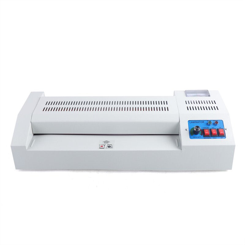 13 Inch 4-Roller Thermal Laminator Machine A3 Hot Cold Professional Laminator