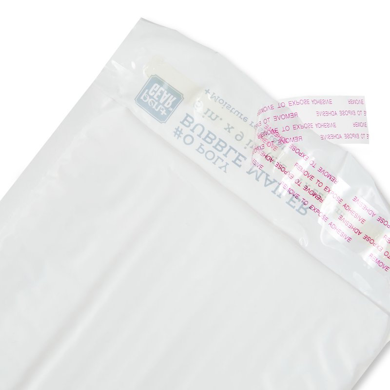 Self-Sealing Poly Bubble Mailers 6x9 Inches Pack of 10 - Padded Shipping Envelopes