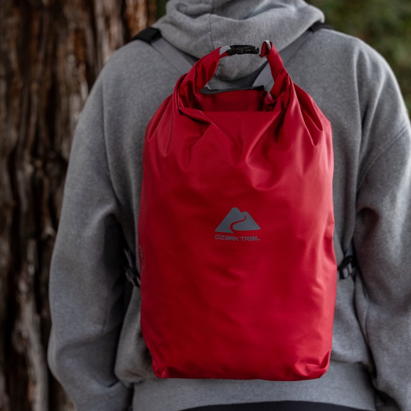 Waterproof Backpack 15L Unisex Outdoor Gear for River and Lake Trips
