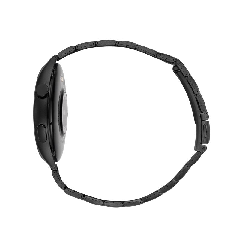 Smart Watch with Voice Assistant & 45mm AMOLED Display - Black