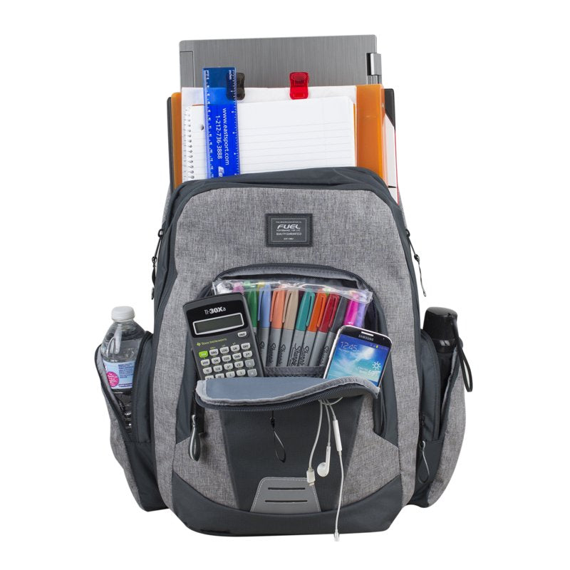 Expandable Travel Backpack for Commuting and Trips - Large Capacity, Lightweight