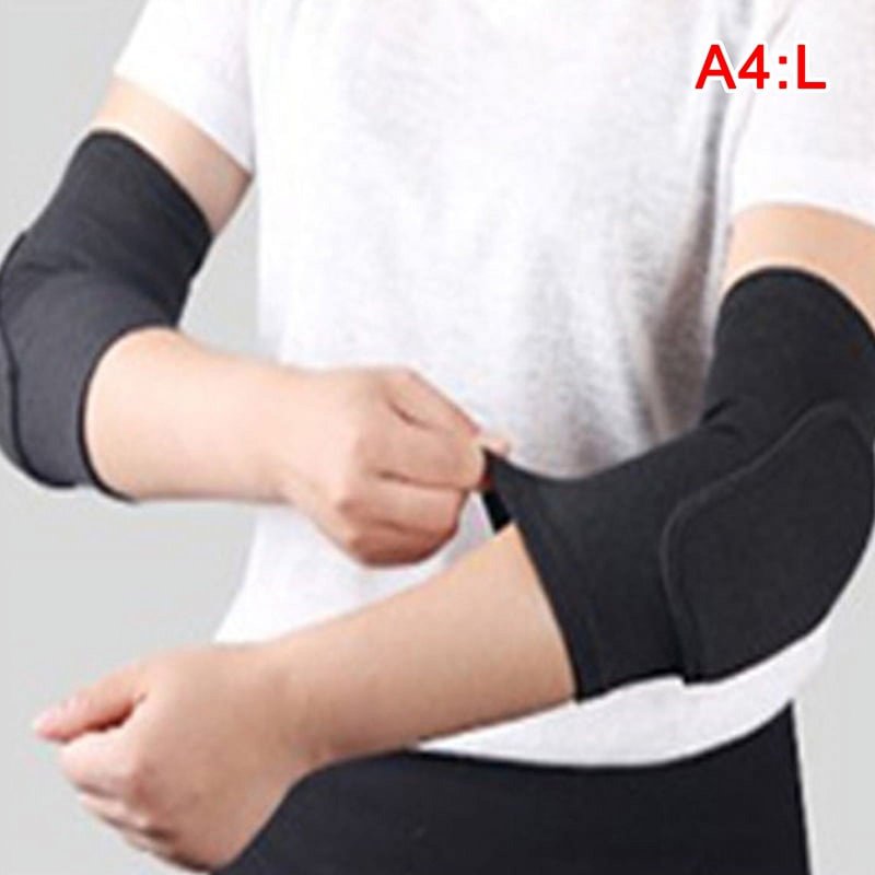 Elastic Elbow & Knee Protectors Set - Thickened Sponge Sports Guards