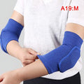 Elastic Elbow & Knee Protectors Set - Thickened Sponge Sports Guards