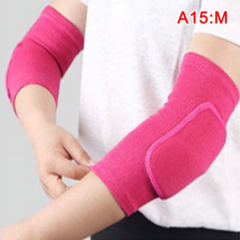 Elastic Elbow & Knee Protectors Set - Thickened Sponge Sports Guards