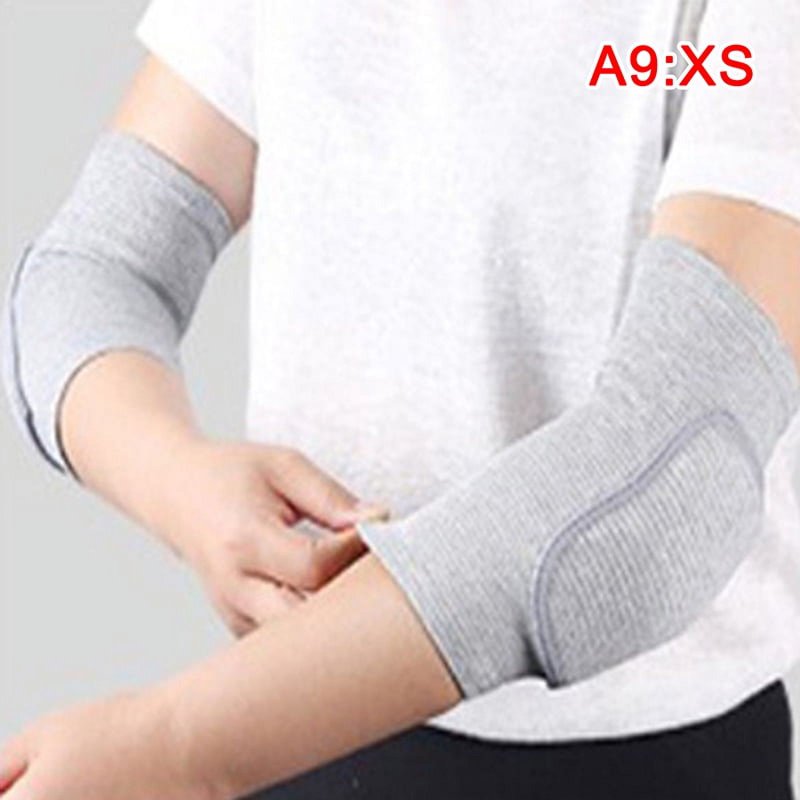 Elastic Elbow & Knee Protectors Set - Thickened Sponge Sports Guards