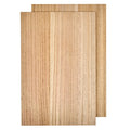 Wood Panel Art Crafting Set - 12x18 Inch MDF Panels, 2-Pack