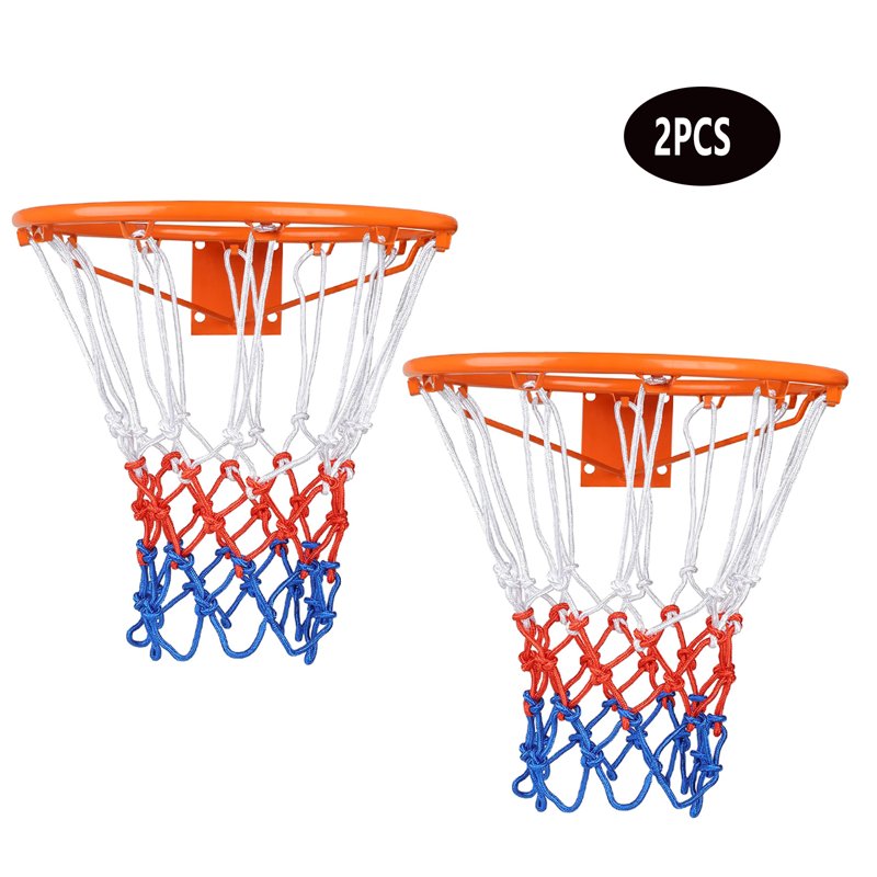 Heavy Duty Basketball Nets 12 Loops Replacement for Indoor & Outdoor Courts