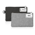 Lockable Nylon Money Bags 2 Pack - Secure Cash, Jewelry & Passport Storage